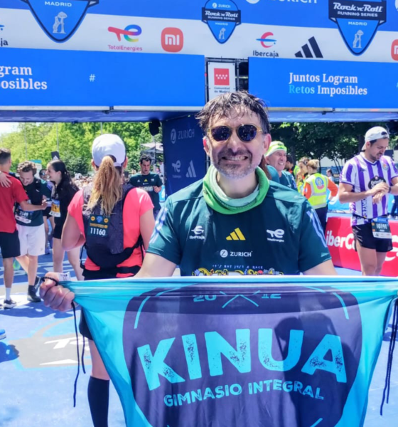 De Río Cuarto a Madrid: un docente universitario completó su primera maratón.