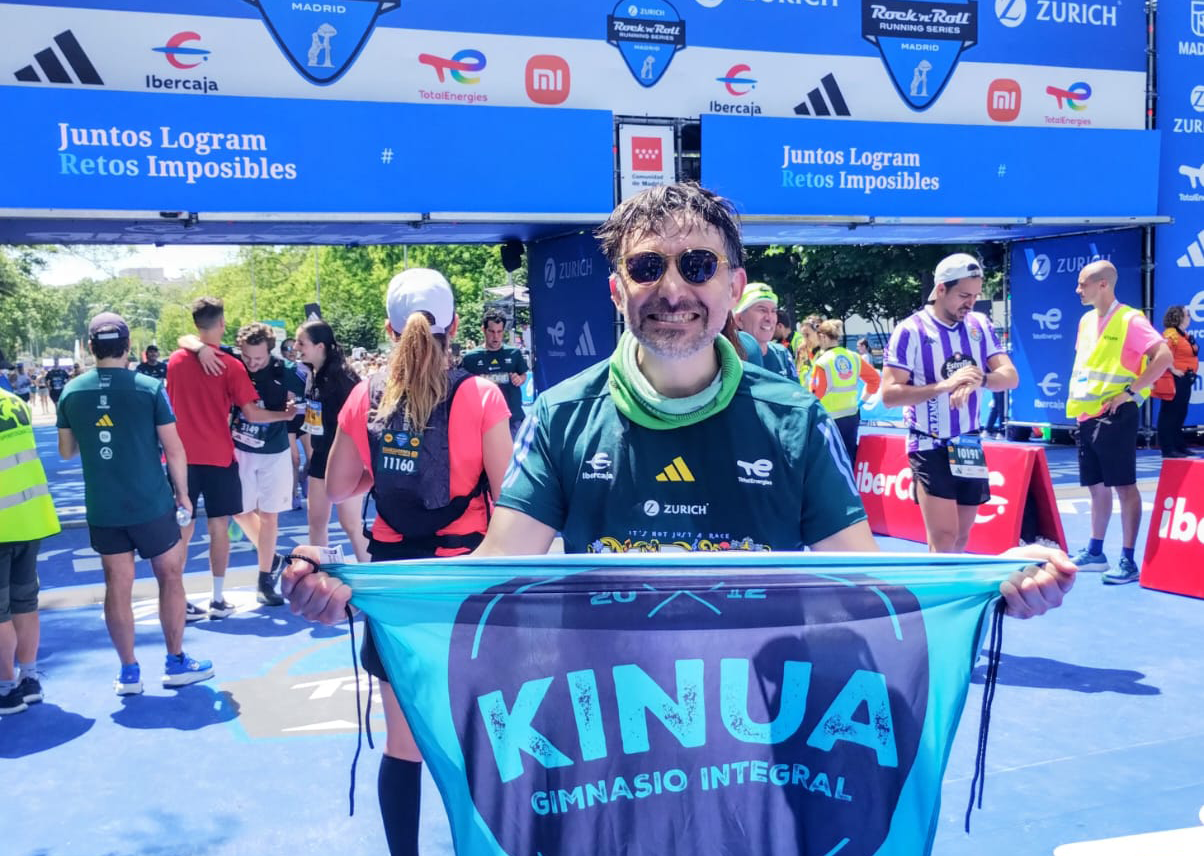 De Río Cuarto a Madrid: un docente universitario completó su primera maratón.