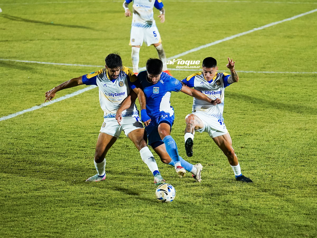 Estudiantes perdió 2-1 con Rosario Central por la fecha 16 de Liga Profesional. Copetti y Julián Fernández anotaron para la visita, Mauro Valiente firmó el descuento para el local.