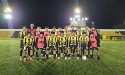 Acción Juvenil se corta arriba y queda como único invicto en Reserva.