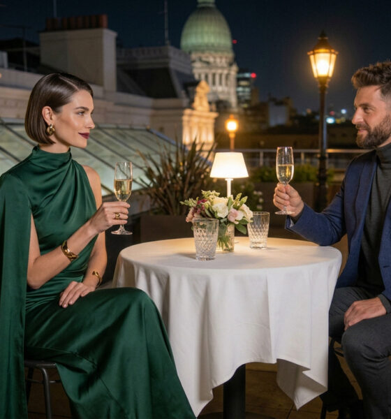 lujo en Buenos Aires vida social exclusiva