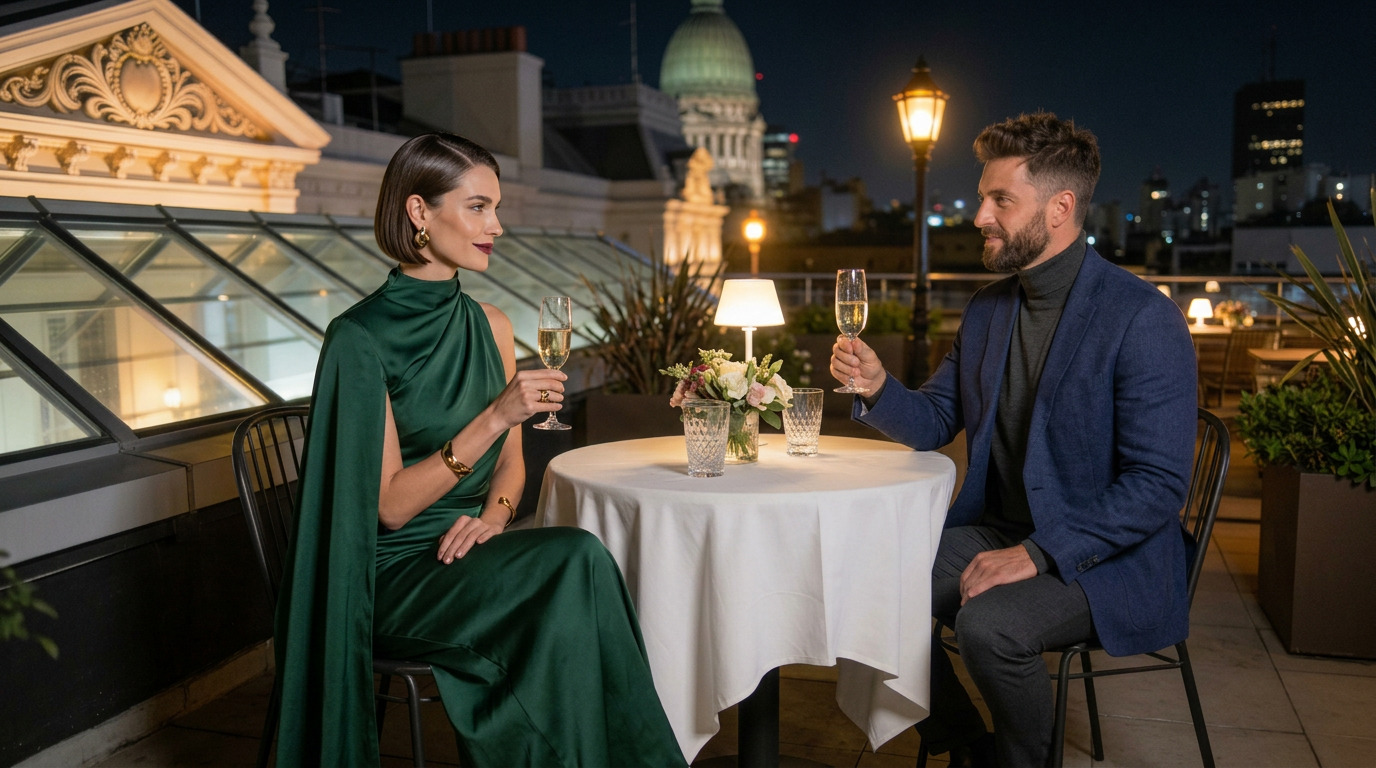 lujo en Buenos Aires vida social exclusiva