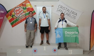 Beviacqua arrancó el ranking nacional con doble podio en Santa Fe.