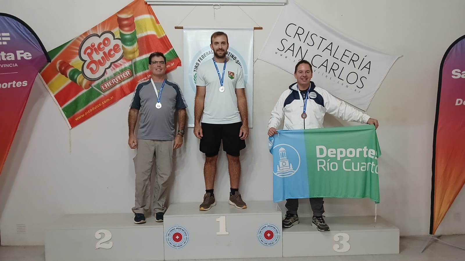 Beviacqua arrancó el ranking nacional con doble podio en Santa Fe.