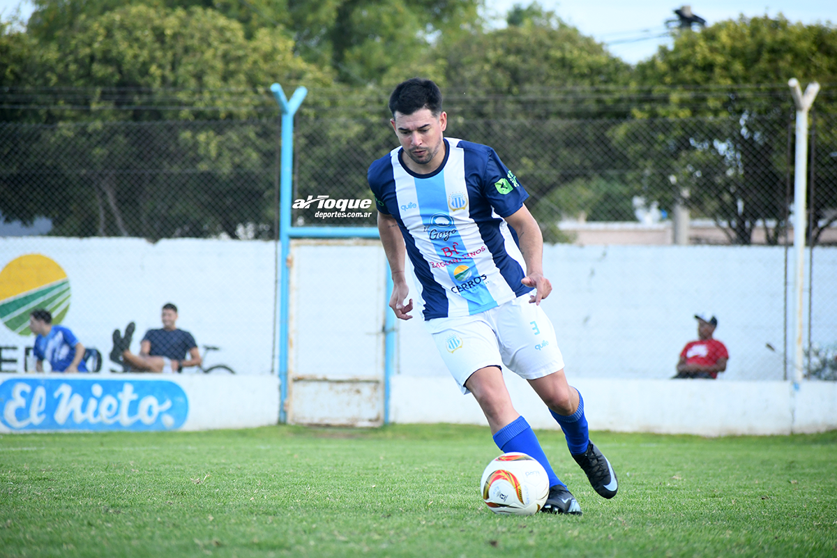 Leonel Arrieta destacó el trabajo colectivo y el aporte de los juveniles.