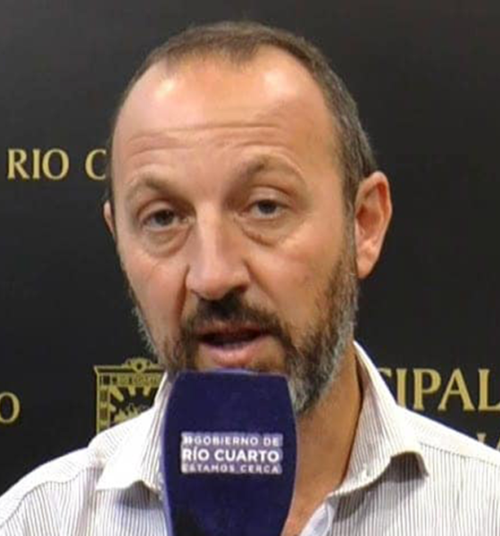 Luis Eduardo Amor, el elegido del oficialismo para suceder a Dagatti en Estudiantes.