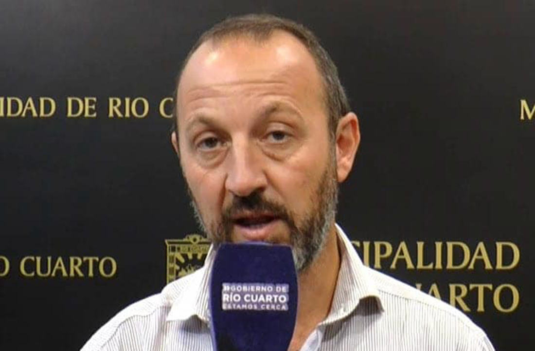 Luis Eduardo Amor, el elegido del oficialismo para suceder a Dagatti en Estudiantes.