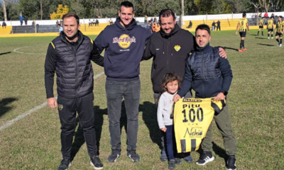 Ractoret llegó a los 100 partidos y sigue haciendo historia en Acción Juvenil.