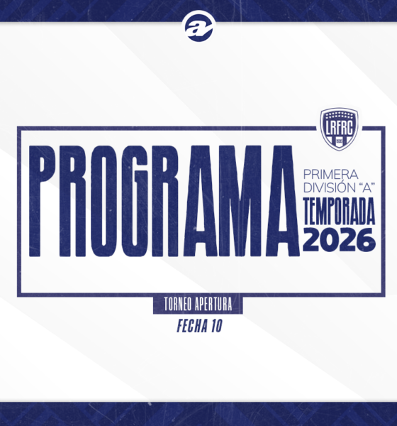 Entresemana a puro fútbol: se juega la fecha 10 del Apertura “Carlos Rosané”.