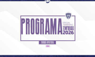 El Torneo Apertura femenino de la Liga Regional de Río Cuarto disputará este domingo su quinto capítulo con una particularidad.