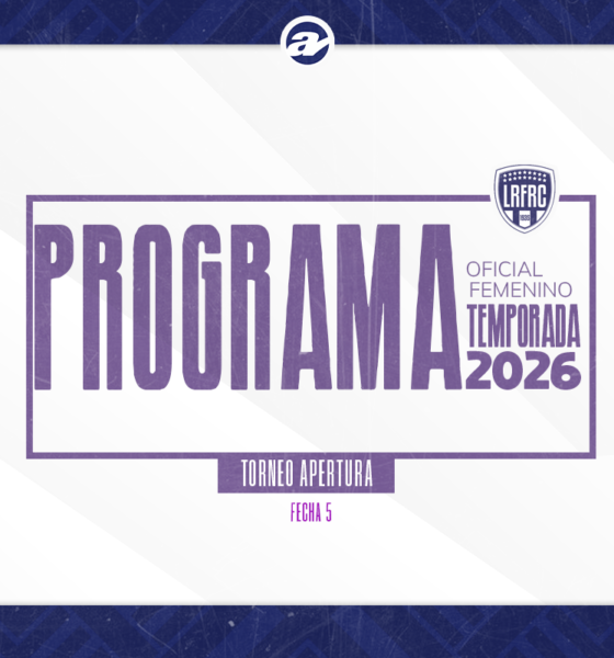 El Torneo Apertura femenino de la Liga Regional de Río Cuarto disputará este domingo su quinto capítulo con una particularidad.