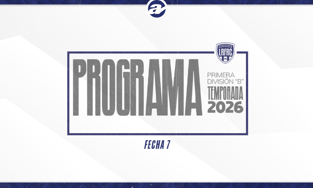 La Primera División B de la Liga Regional de Río Cuarto afronta un fin de semana determinante con la disputa de la fecha 7 de la Primera Fase.