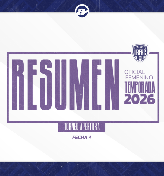 Atenas se quedó con el clásico y comparte la cima con Acción Juvenil.