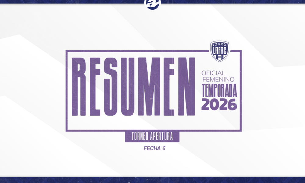 Atenas goleó, aprovechó la fecha libre de Acción Juvenil y es líder del Apertura femenino.