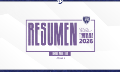 Atenas goleó, aprovechó la fecha libre de Acción Juvenil y es líder del Apertura femenino.