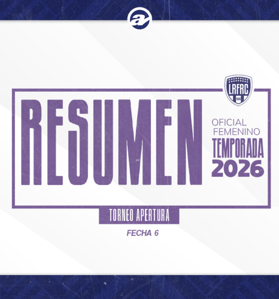 Atenas goleó, aprovechó la fecha libre de Acción Juvenil y es líder del Apertura femenino.