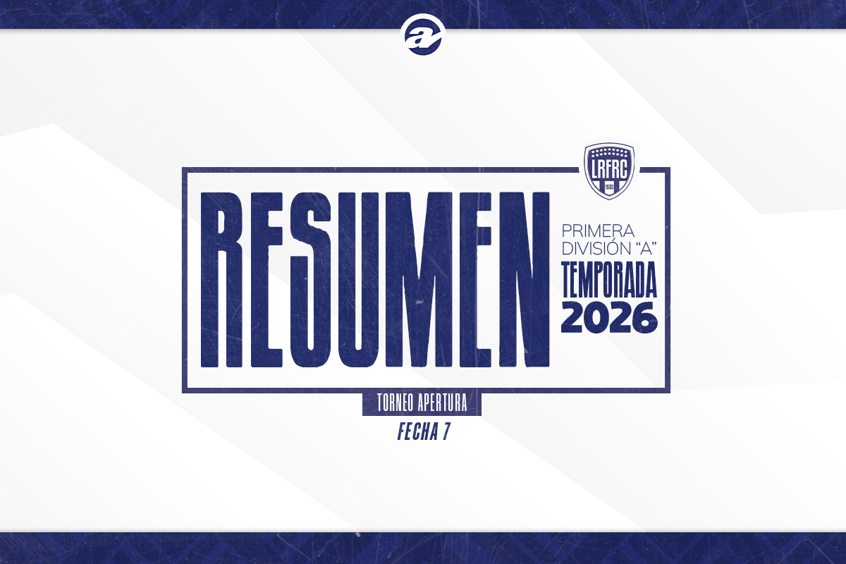 Los resultados de la séptima fecha del Torneo Apertura de Primera A de Liga Regional de Río Cuarto.