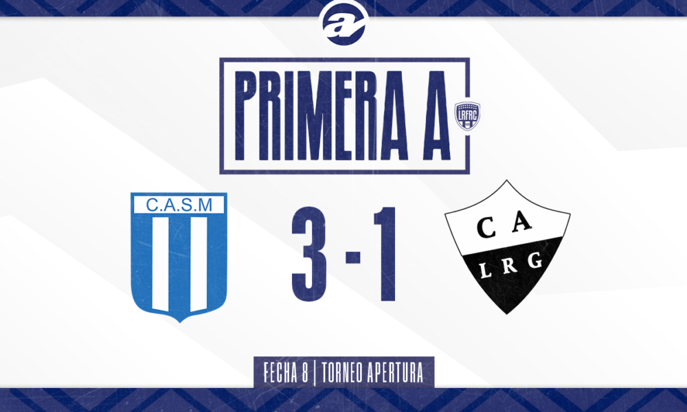 San Martín se recuperó y no le pierde pisada al líder.