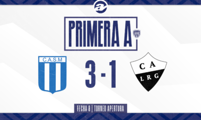 San Martín se recuperó y no le pierde pisada al líder.