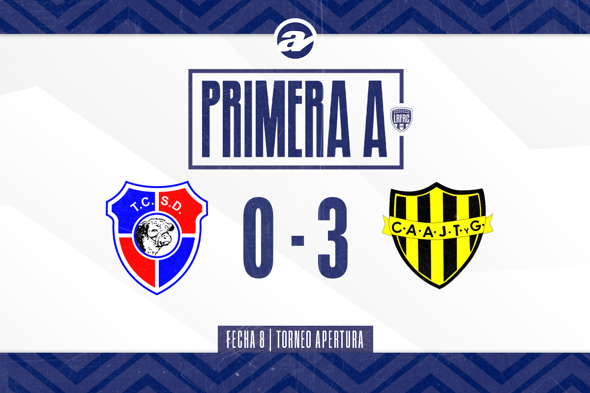 Goleada “aurinegra” en Coronel Moldes.