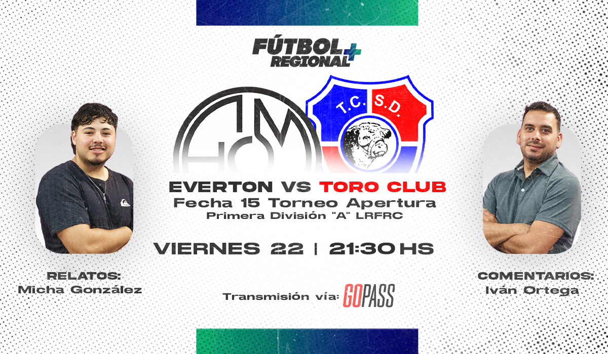 Se paraliza Coronel Moldes: Viví el clásico entre Everton y Toro por Fútbol Regional Plus.