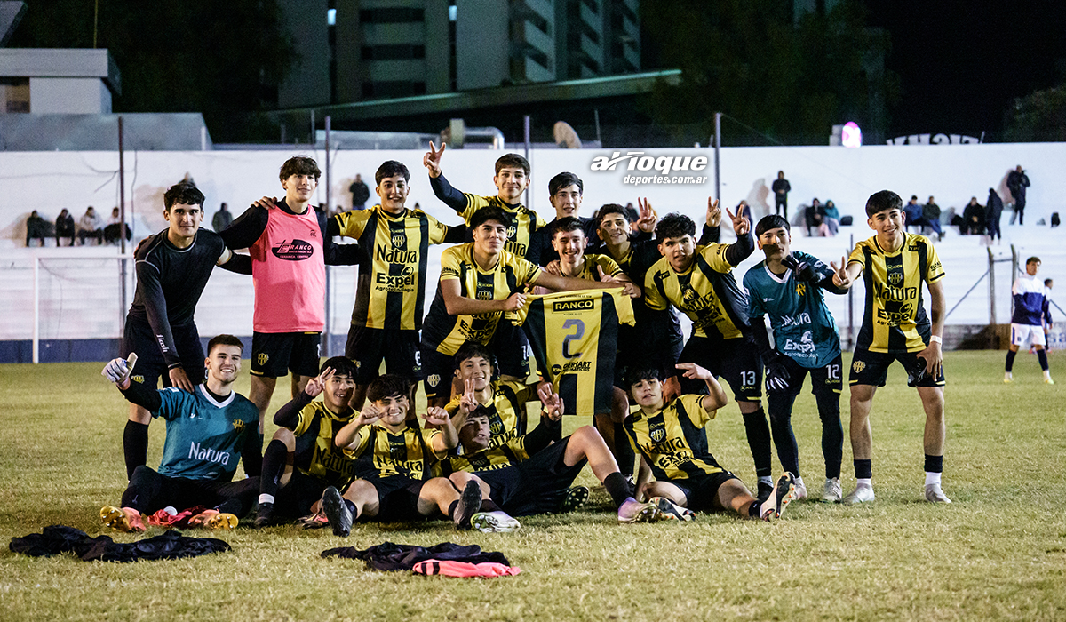 Acción Juvenil ganó y sacó más ventaja en la cima de Tercera A.