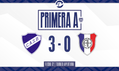 El “azul” se recuperó con goleada.