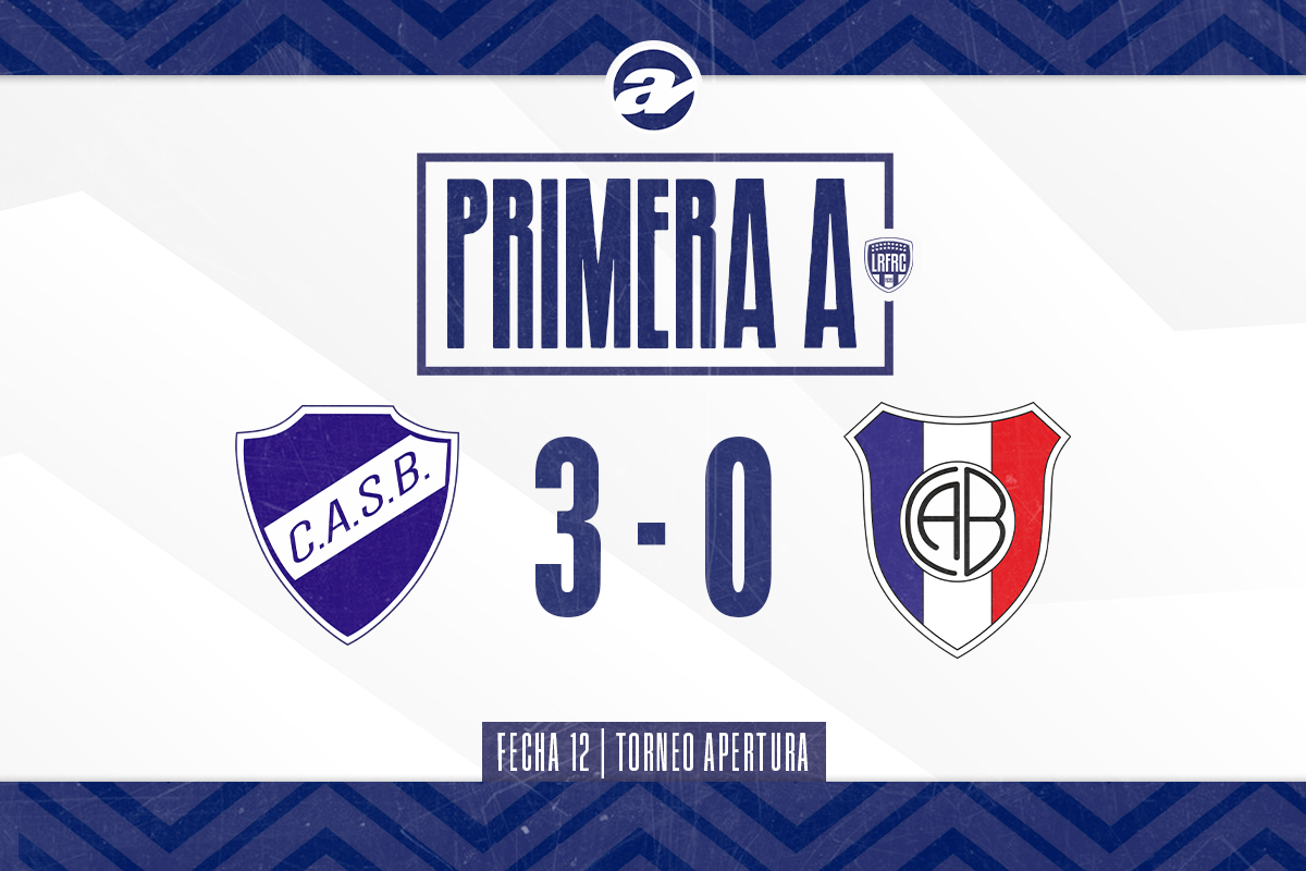 El “azul” se recuperó con goleada.