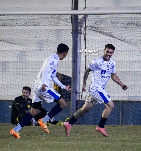 Goleada de Atenas en el cierre de la fecha 13.