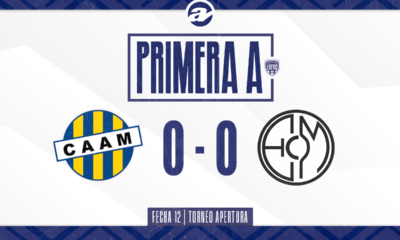 Atlético Adelia María y Everton Club Moldes empataron sin goles en el juego que cerró la actividad dominical válida a la fecha 12 del Torneo Apertura de Primera A.