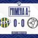 Atlético Adelia María y Everton Club Moldes empataron sin goles en el juego que cerró la actividad dominical válida a la fecha 12 del Torneo Apertura de Primera A.