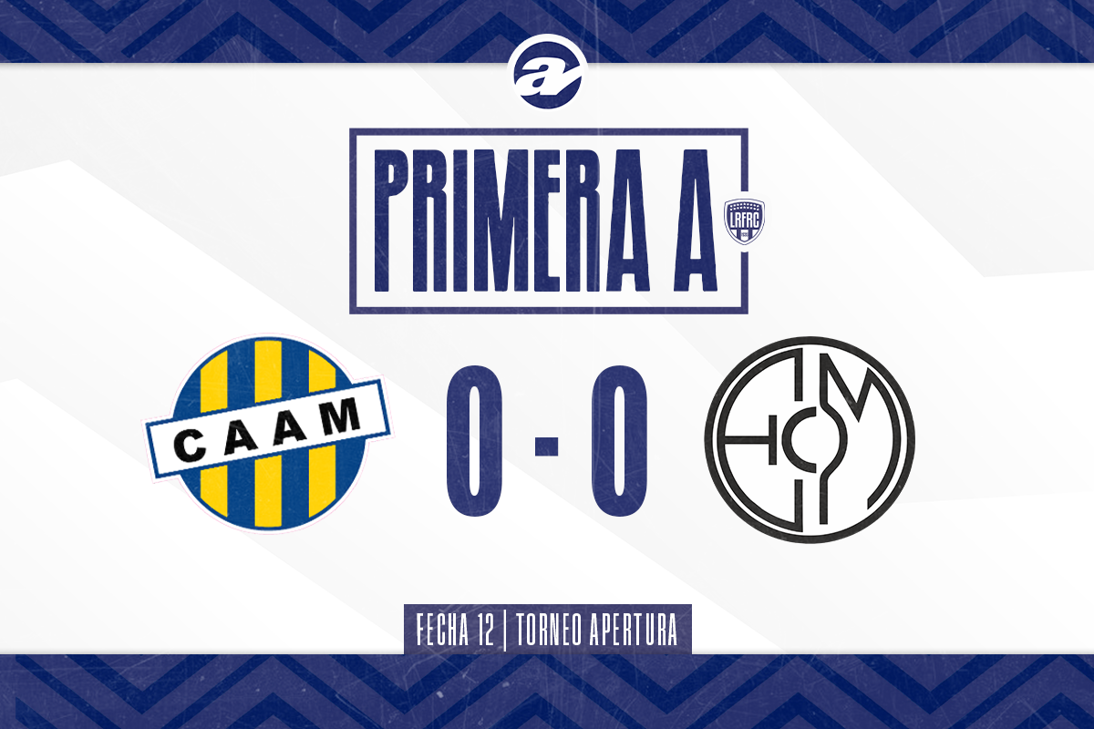 Atlético Adelia María y Everton Club Moldes empataron sin goles en el juego que cerró la actividad dominical válida a la fecha 12 del Torneo Apertura de Primera A.