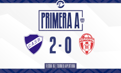 Atlético San Basilio se impuso 2-0 sobre Sportivo Municipal en uno de los partidos válidos a la decimosexta fecha del Torneo Apertura de Primera A de Liga Regional de Río Cuarto.