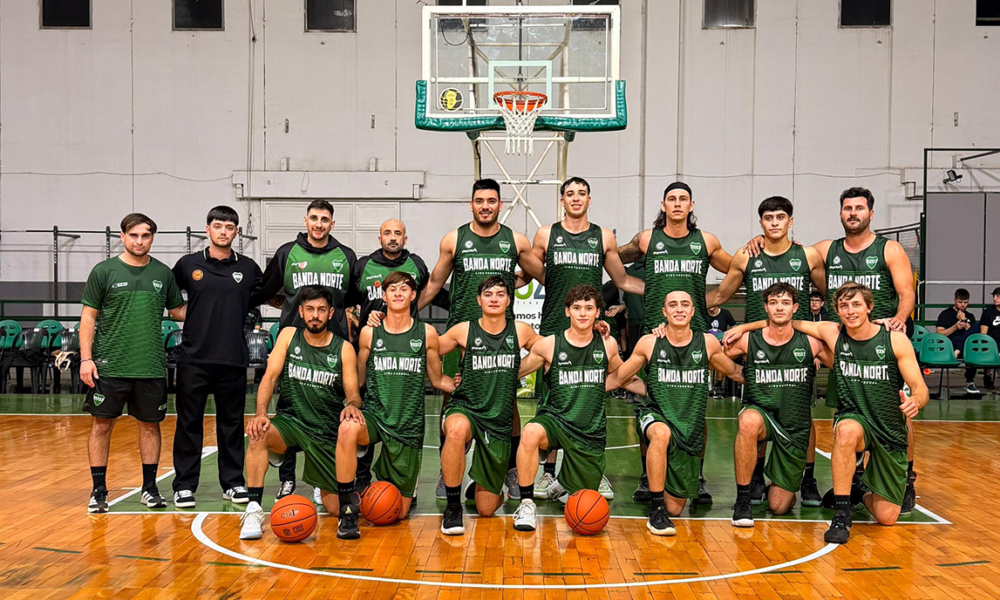Banda Norte sufrió su quinta derrota en la Liga Federal.