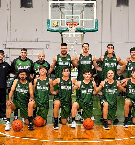 Banda Norte sufrió su quinta derrota en la Liga Federal.
