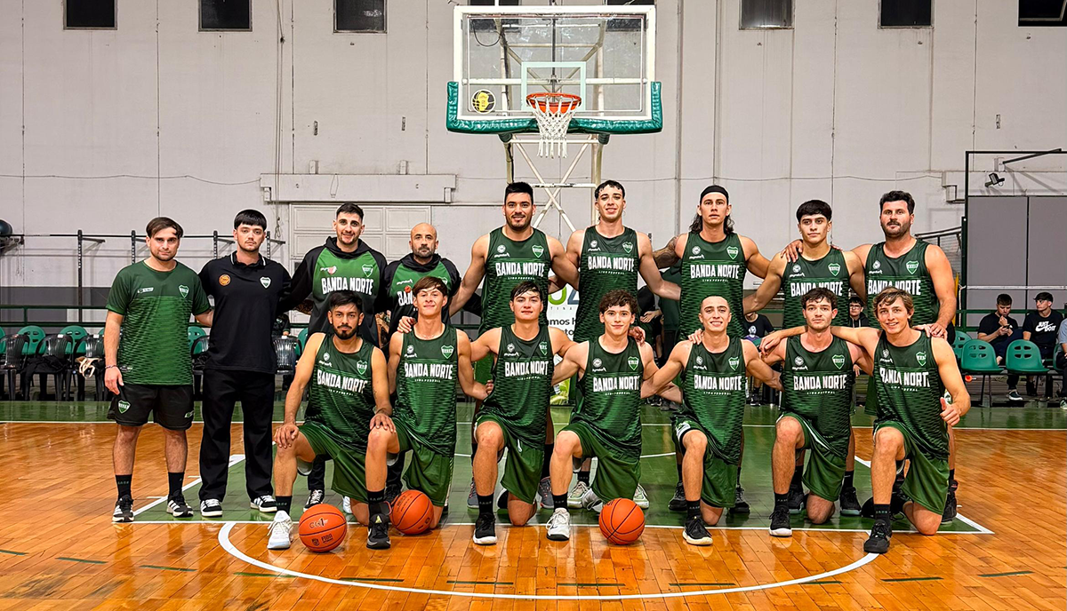 Banda Norte sufrió su quinta derrota en la Liga Federal.
