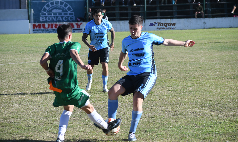Banda Norte y Municipal de Adelia María igualaron 1-1 por la fecha 12 del Torneo Apertura de Primera A. Messi había adelantado a la visita, Cuello lo empató para el “verde”.