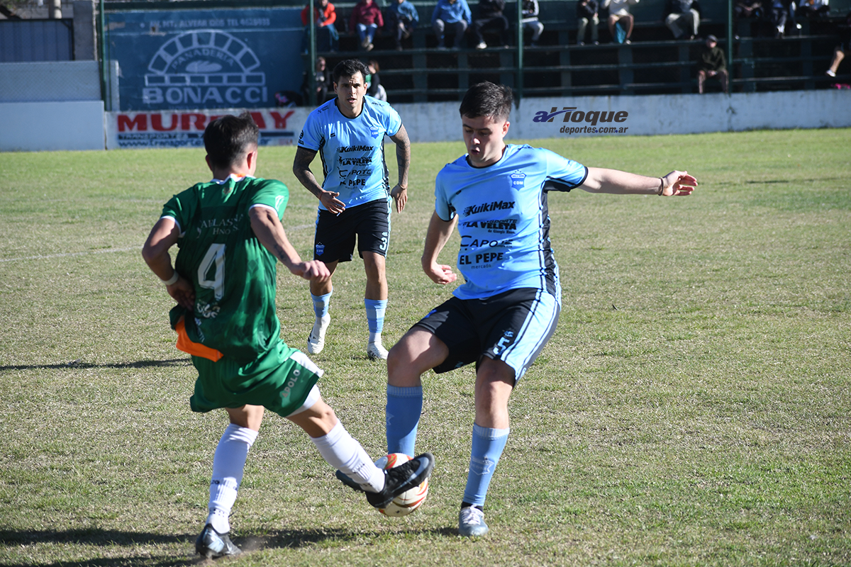 Banda Norte y Municipal de Adelia María igualaron 1-1 por la fecha 12 del Torneo Apertura de Primera A. Messi había adelantado a la visita, Cuello lo empató para el “verde”.