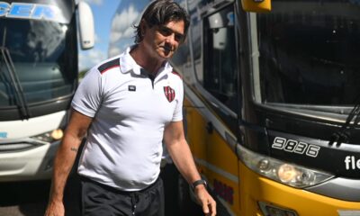 Rubén Forestello, muy cerca de convertirse en el nuevo DT de Estudiantes.