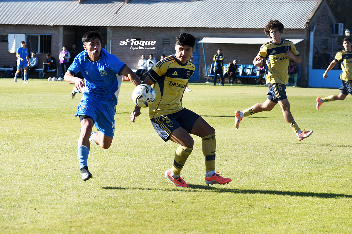 En el marco de la decimoquinta fecha del Torneo Proyección de AFA, Estudiantes de Río Cuarto sufrió una nueva derrota al caer 2-0 frente a Boca Juniors en el Predio Pablo Aimar.