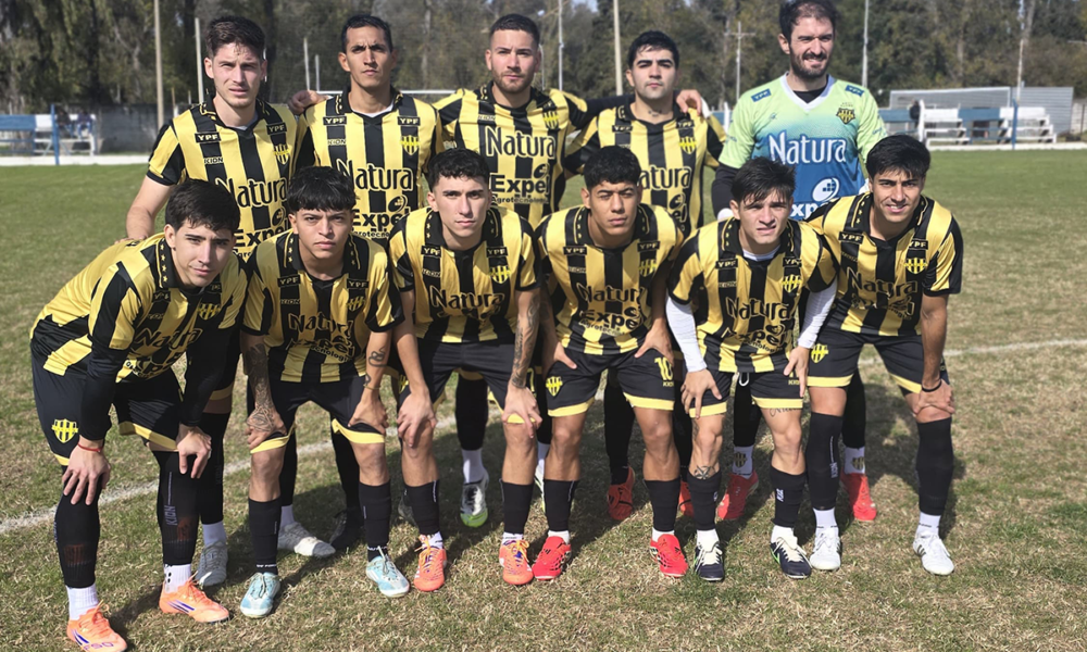 Acción Juvenil de General Deheza derrotó por la mínima a Atlético Sampacho en uno de los juegos válidos a la fecha 15 del Torneo Apertura de Primera A.