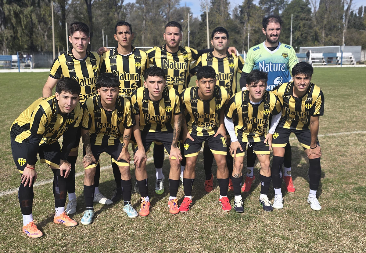 Acción Juvenil de General Deheza derrotó por la mínima a Atlético Sampacho en uno de los juegos válidos a la fecha 15 del Torneo Apertura de Primera A.
