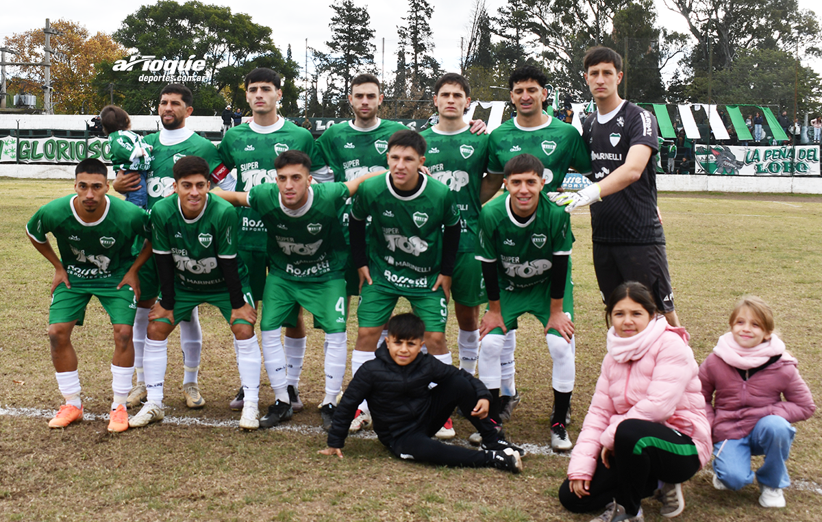 Goleada de Banda Norte para extender su invicto.