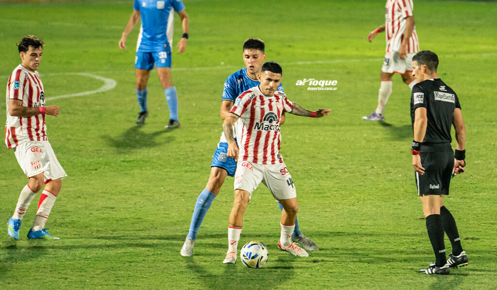 Cerato: “Fue especial jugar en Río Cuarto, sueño con vestir la camiseta de Estudiantes”.