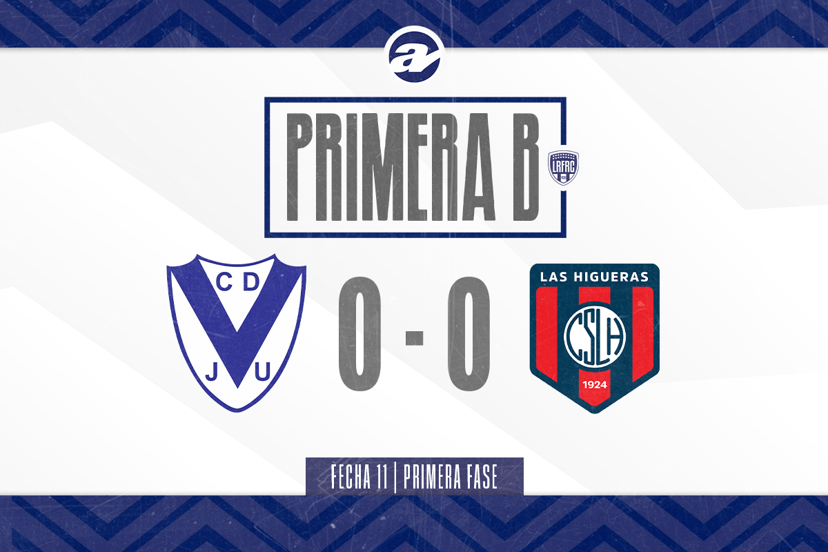 Juventud Unida y Centro Social Las Higueras igualaron sin goles en el juego enmarcado en la fecha 11 de la Zona Norte de Primera B.