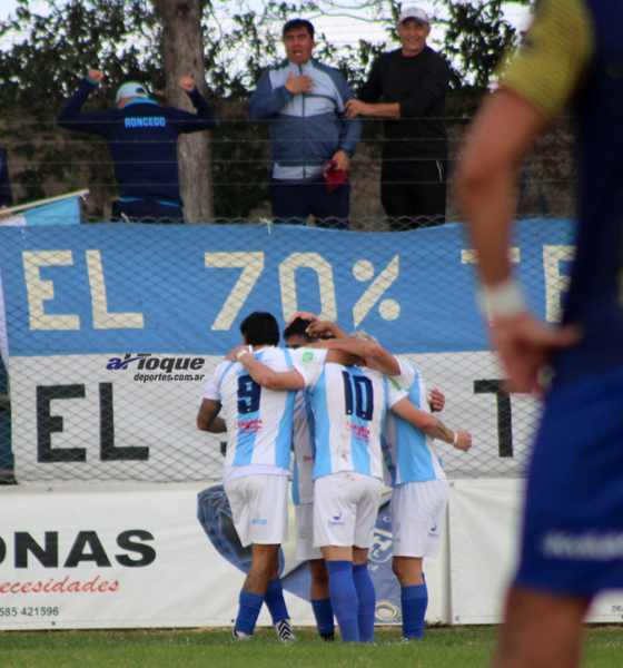 Lautaro Roncedo se trajo tres puntos de oro en su visita a Adelia María. Este domingo, y por la fecha 16, venció 2-1 a Atlético Adelia María y volvió a ser líder en soledad.