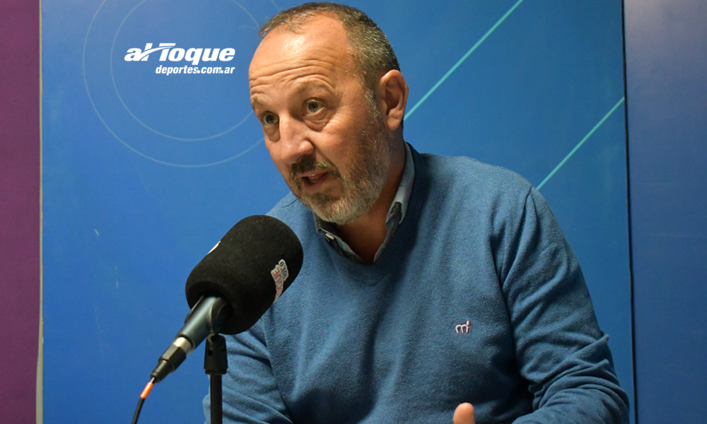 Luis Amor: “Tenemos que encontrar un equilibrio entre lo deportivo y lo institucional”.