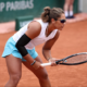 Luisina Giovannini debutó con autoridad y avanzó en la qualy de Roland Garros.