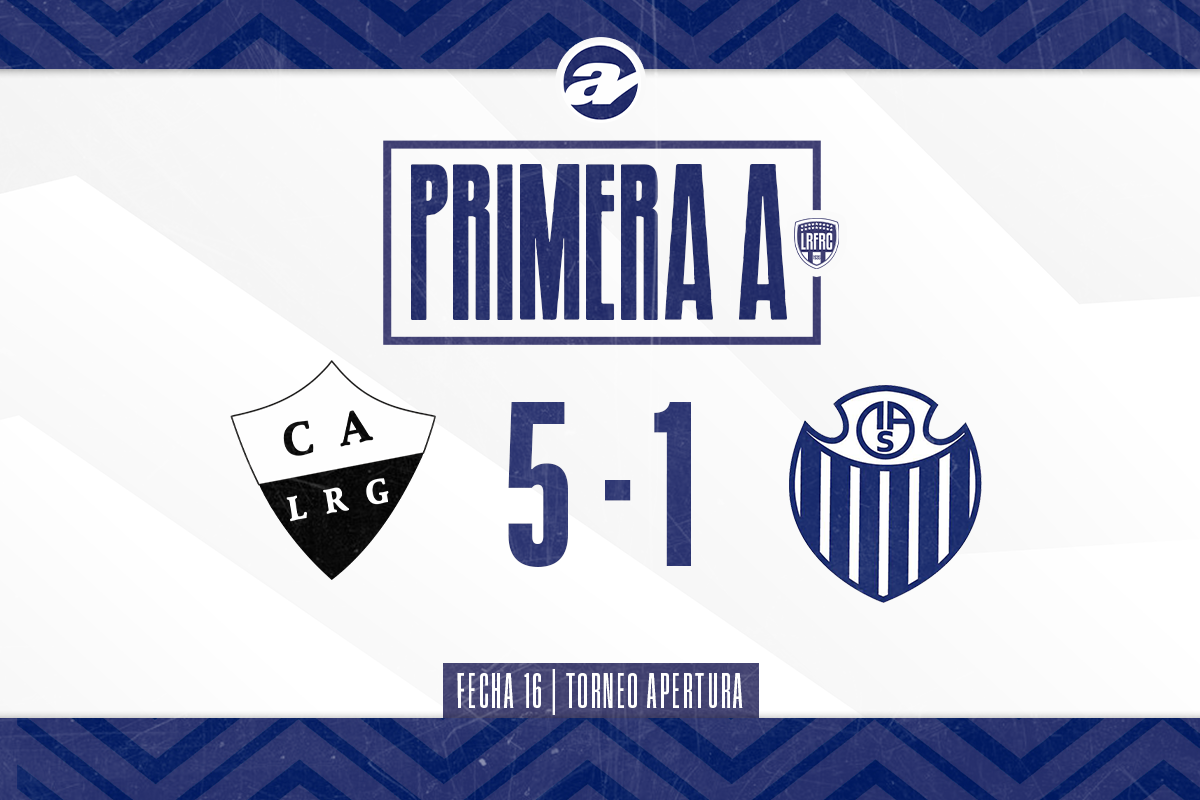 Lutgardis Riveros goleó a Atlético Sampacho.