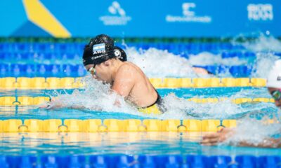 Macarena Ceballos clasificó a los Juegos ODESUR 2026 y ratifica su gran presente.